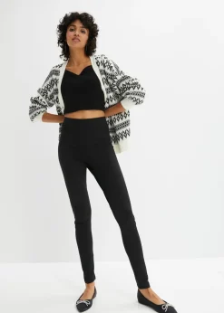 Leggings térmicos de talle alto con cintura alta y cómoda