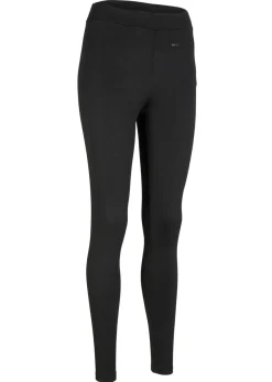 Leggings térmicos hasta el tobillo con bolsillo