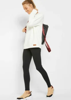 Leggings térmicos hasta el tobillo con bolsillo