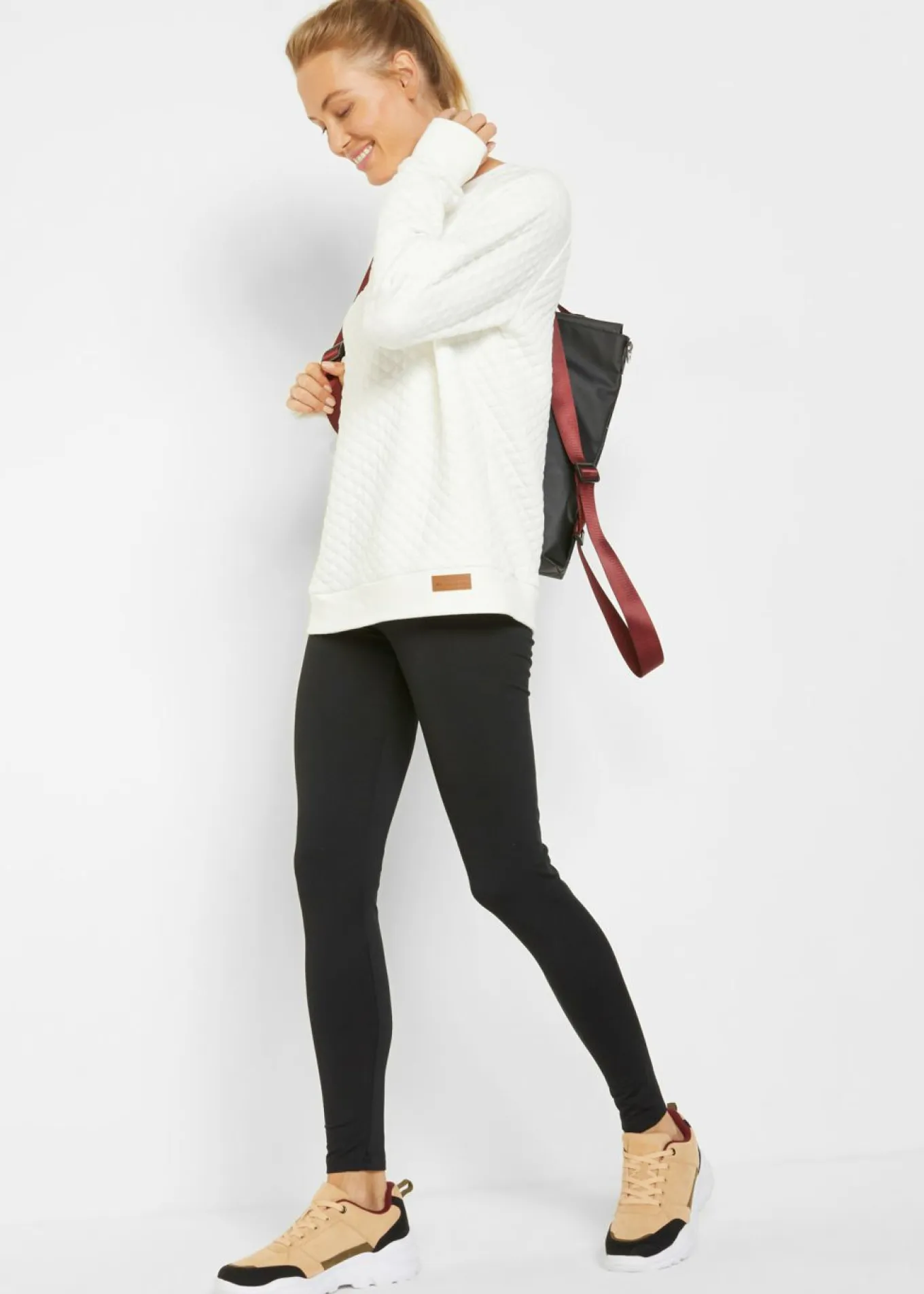 Leggings térmicos hasta el tobillo con bolsillo