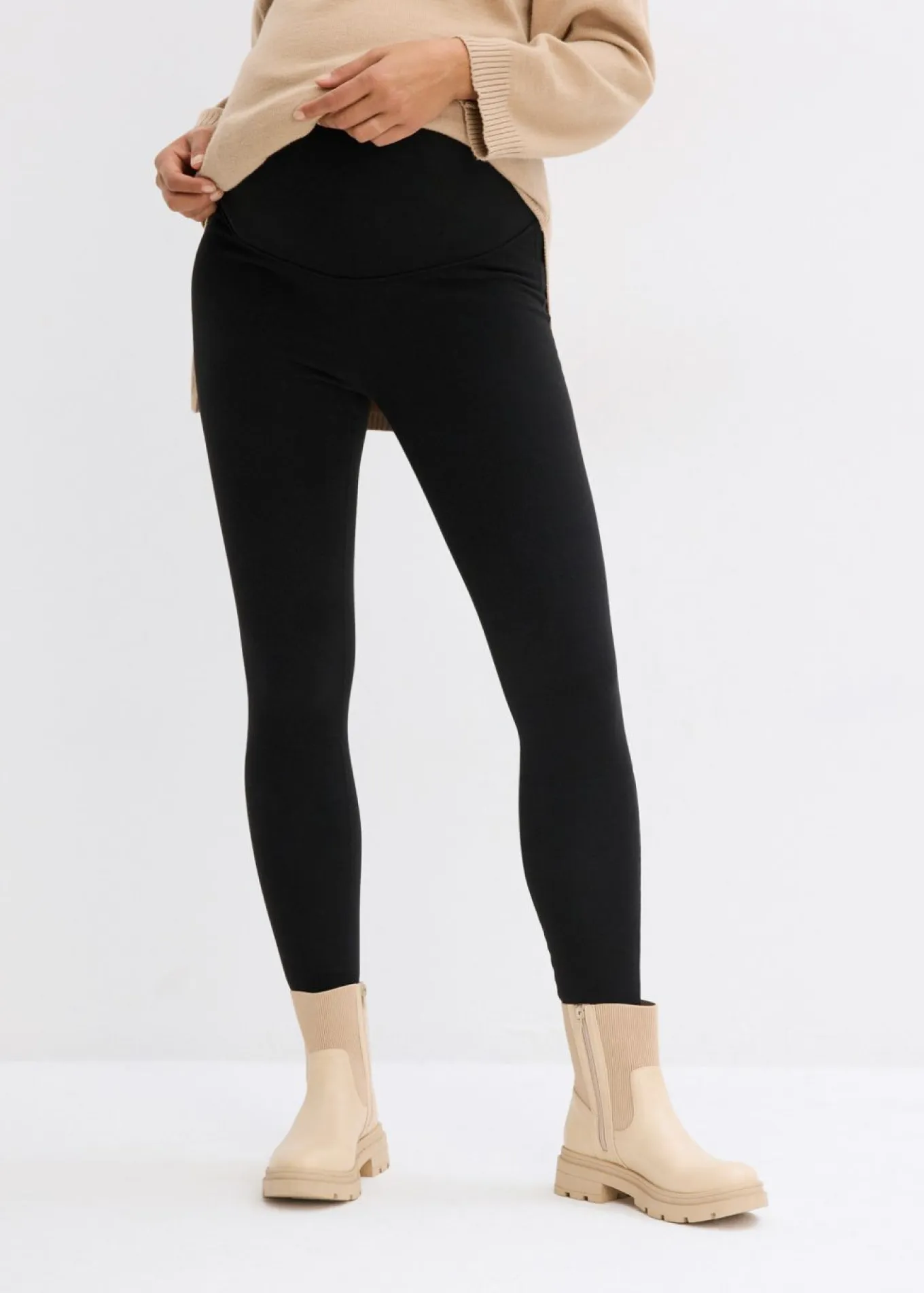 Leggings térmicos premamá con corte slim
