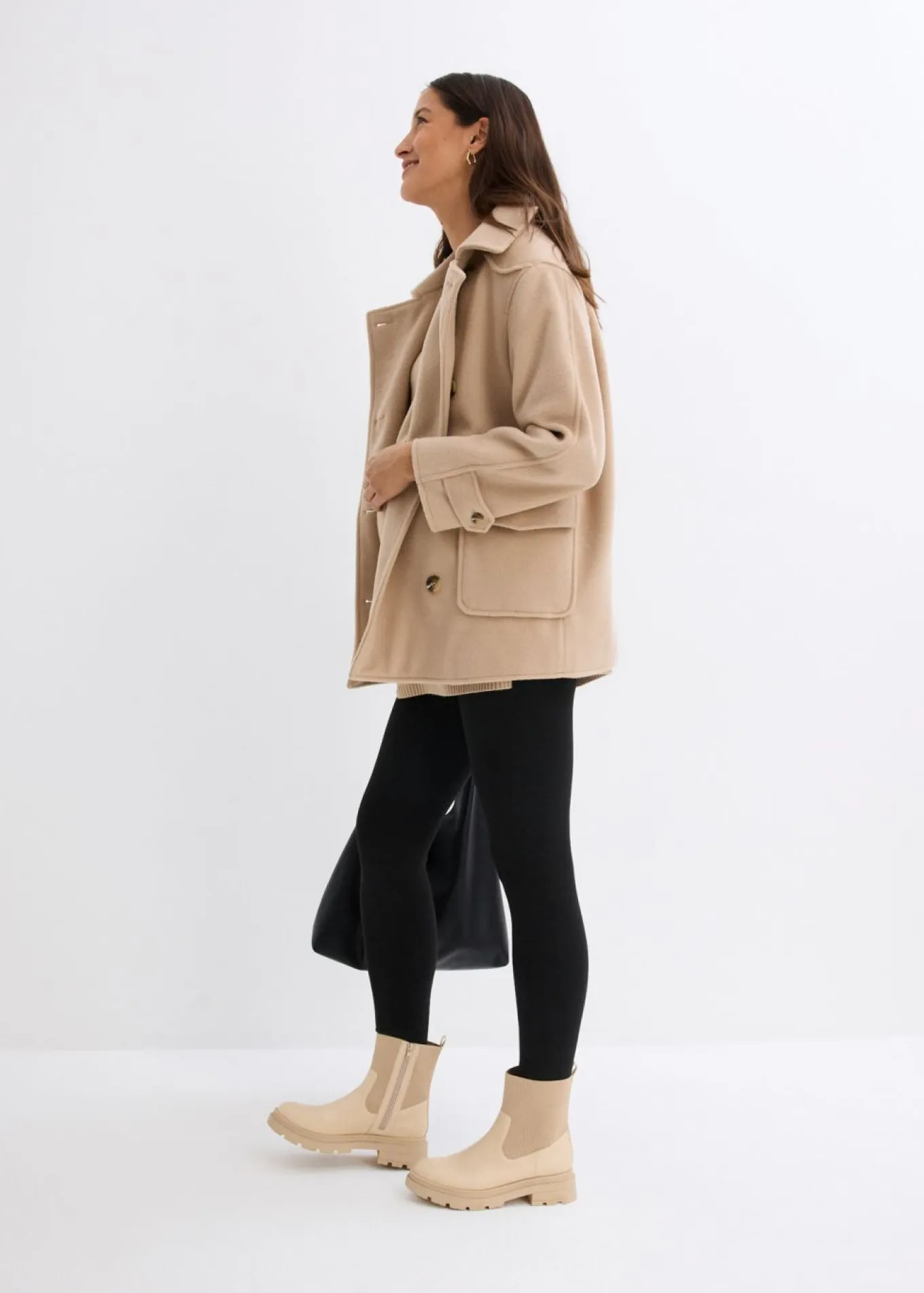 Leggings térmicos premamá con corte slim