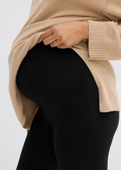 Leggings térmicos premamá con corte slim