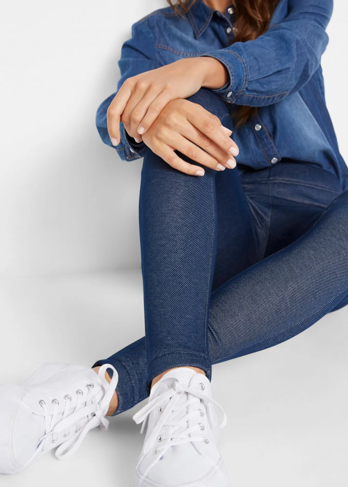 Leggings vaqueros térmicos suaves