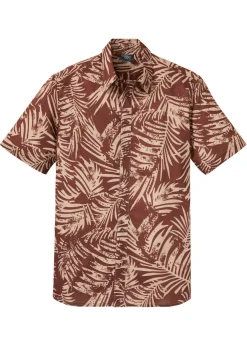Ligera camisa de manga corta
