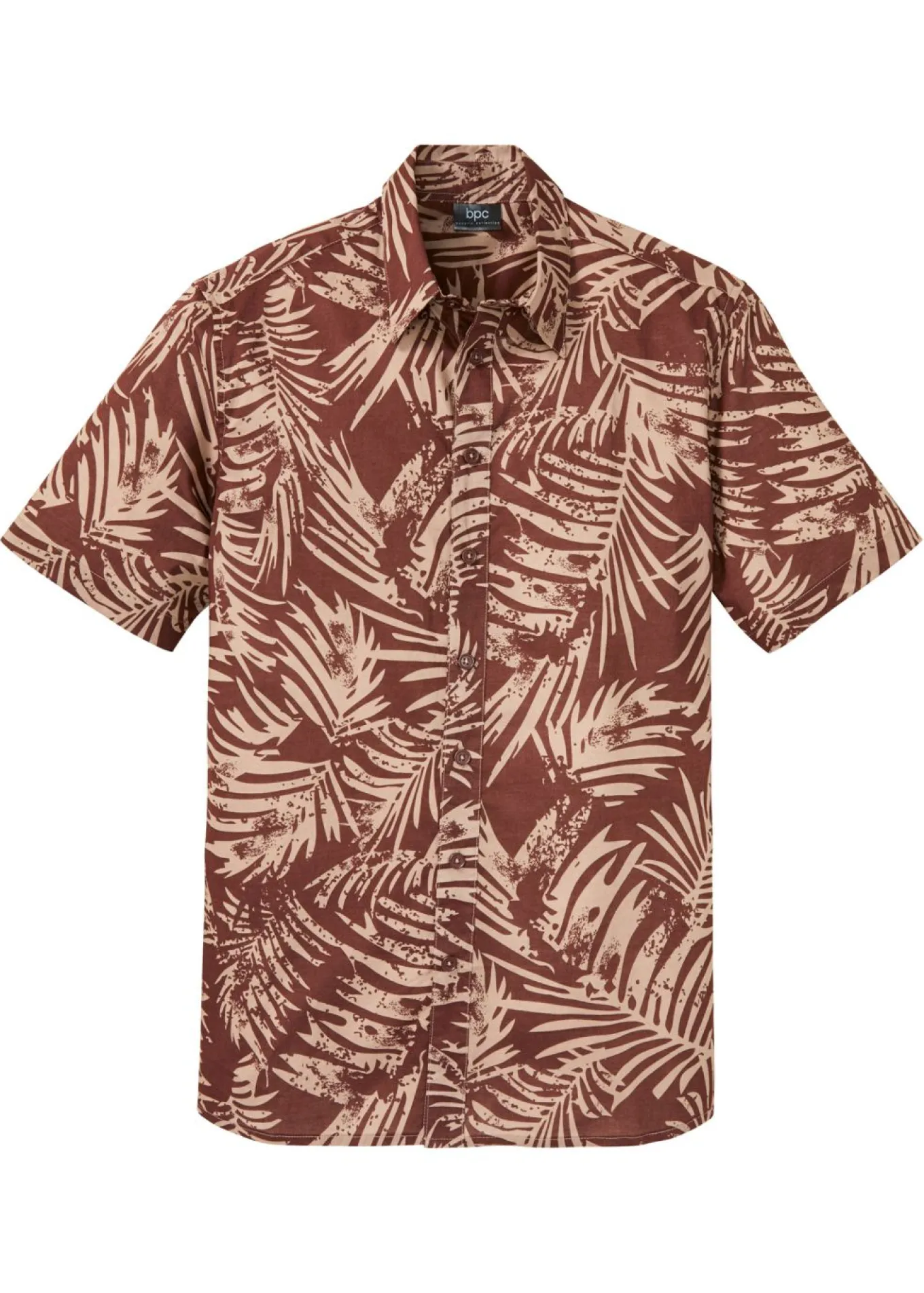 Ligera camisa de manga corta