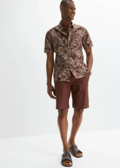 Ligera camisa de manga corta