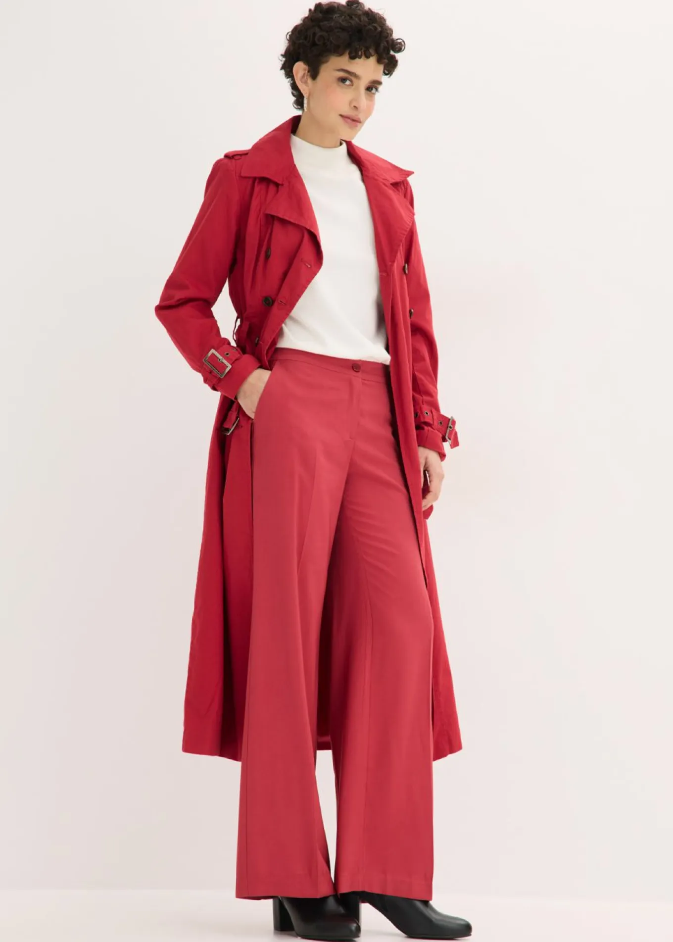 Ligero pantalón Marlene con viscosa