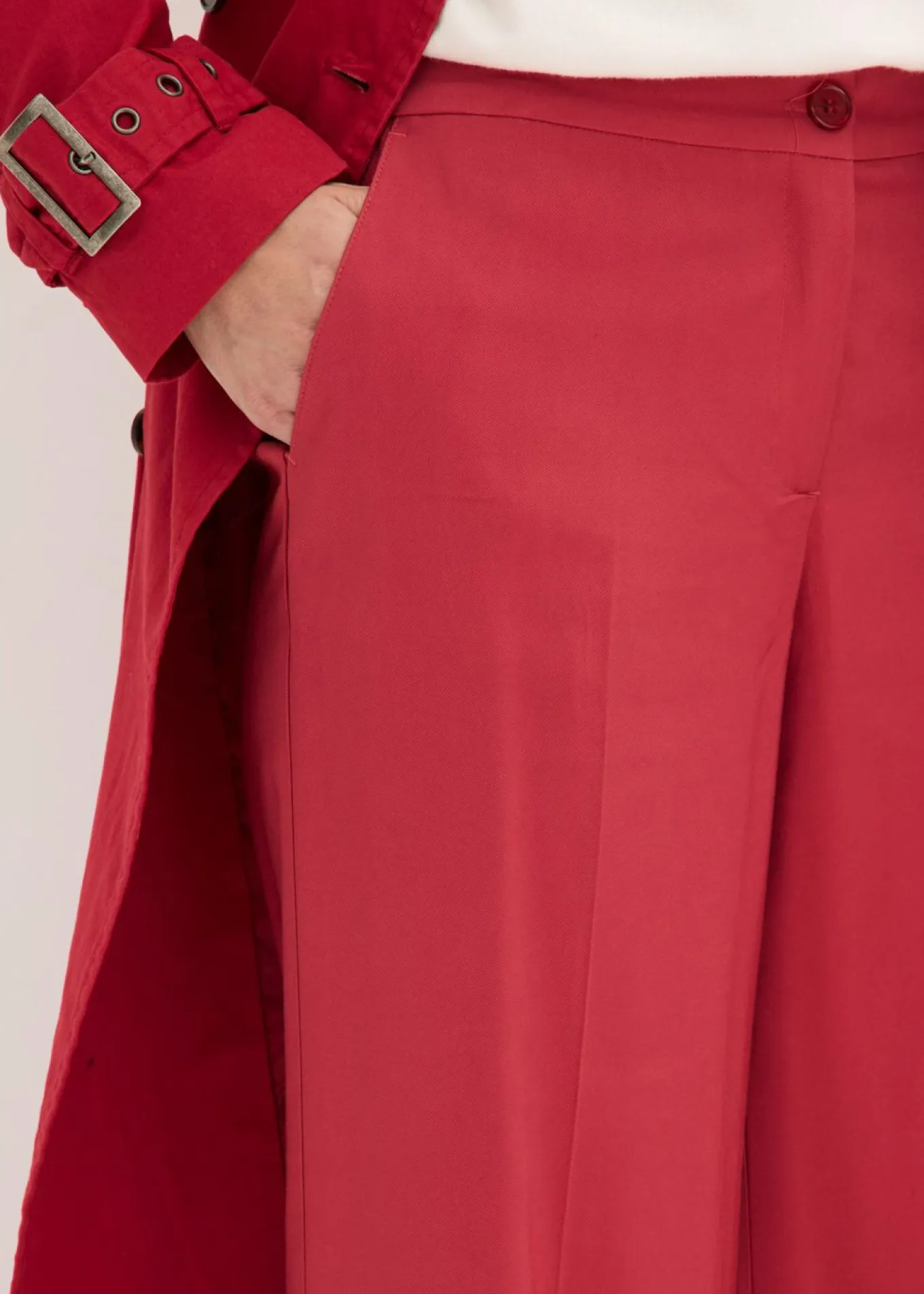 Ligero pantalón Marlene con viscosa