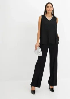 Ligero pantalón Marlene con viscosa