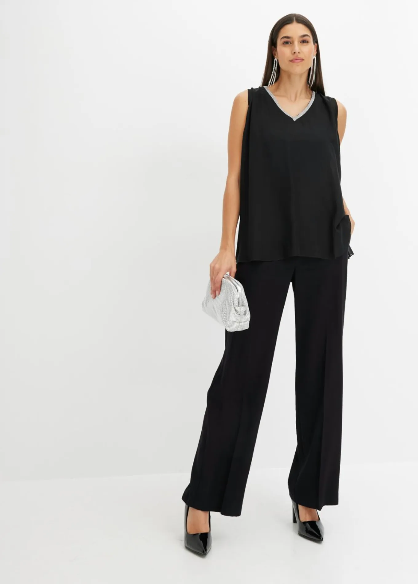 Ligero pantalón Marlene con viscosa