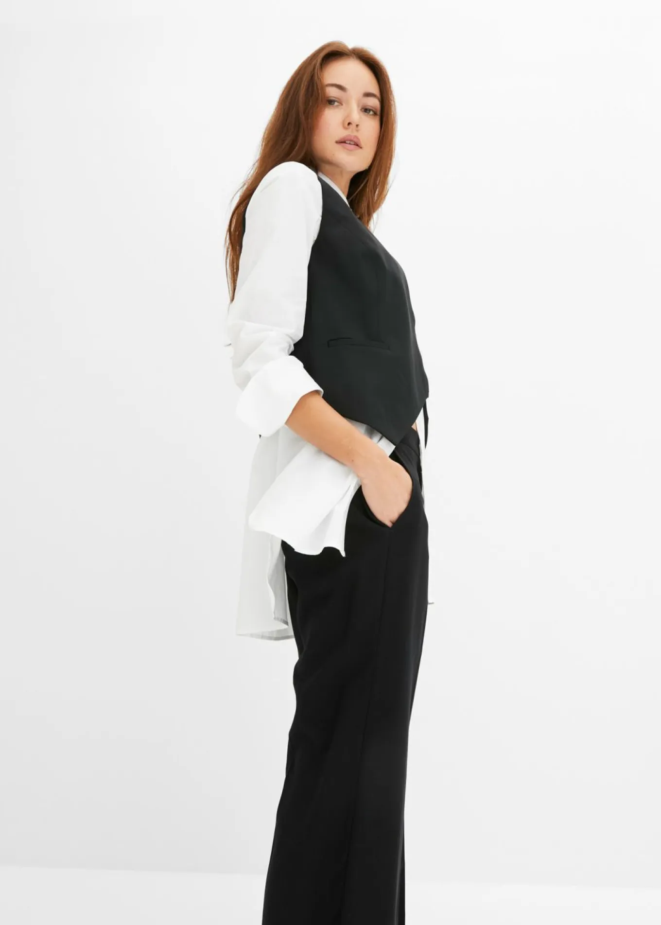 Ligero pantalón Marlene con viscosa