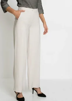 Ligero pantalón Marlene con viscosa