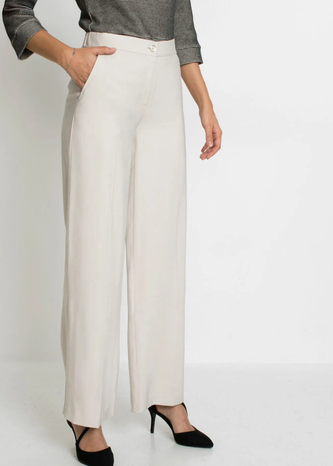 Ligero pantalón Marlene con viscosa