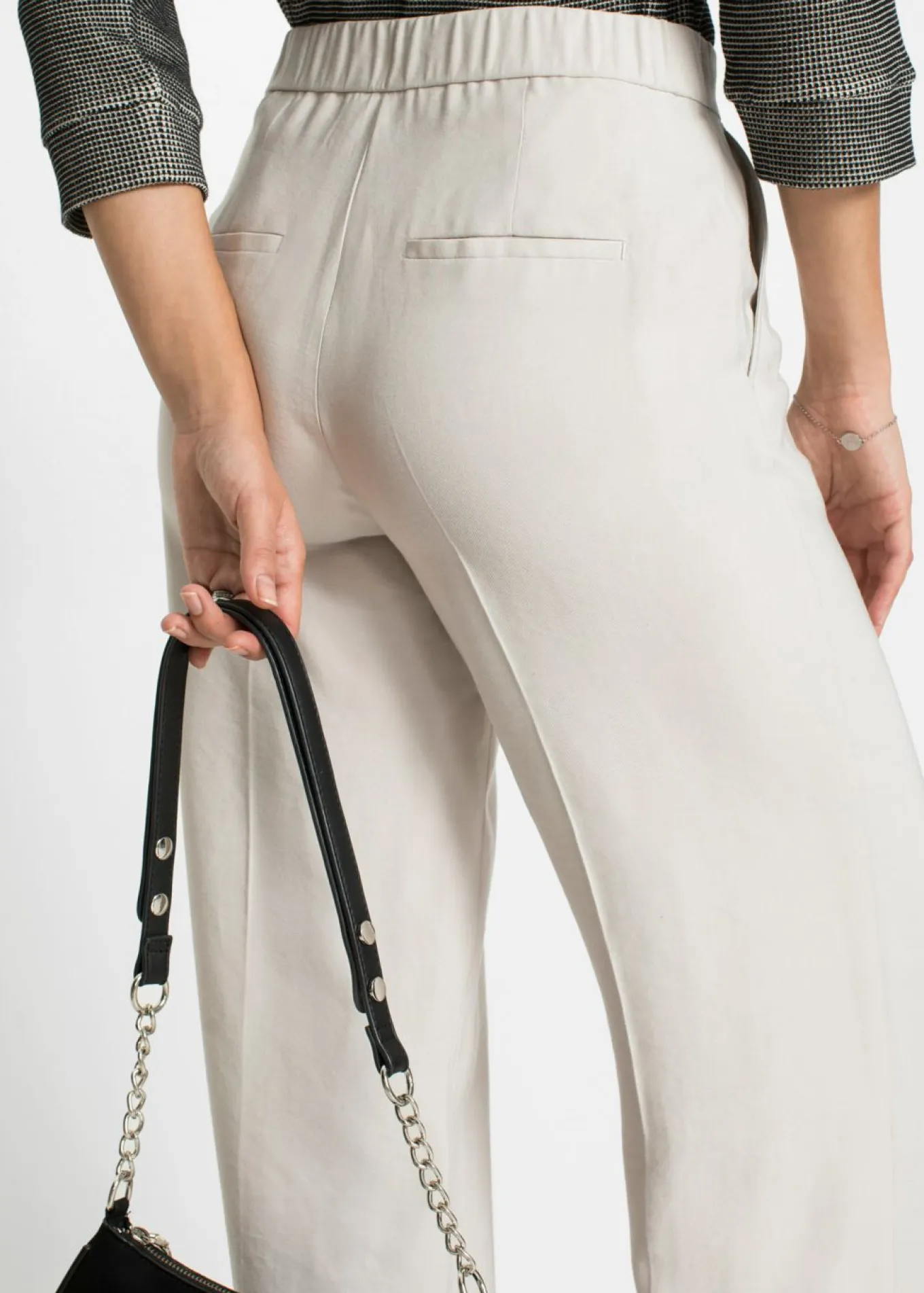 Ligero pantalón Marlene con viscosa