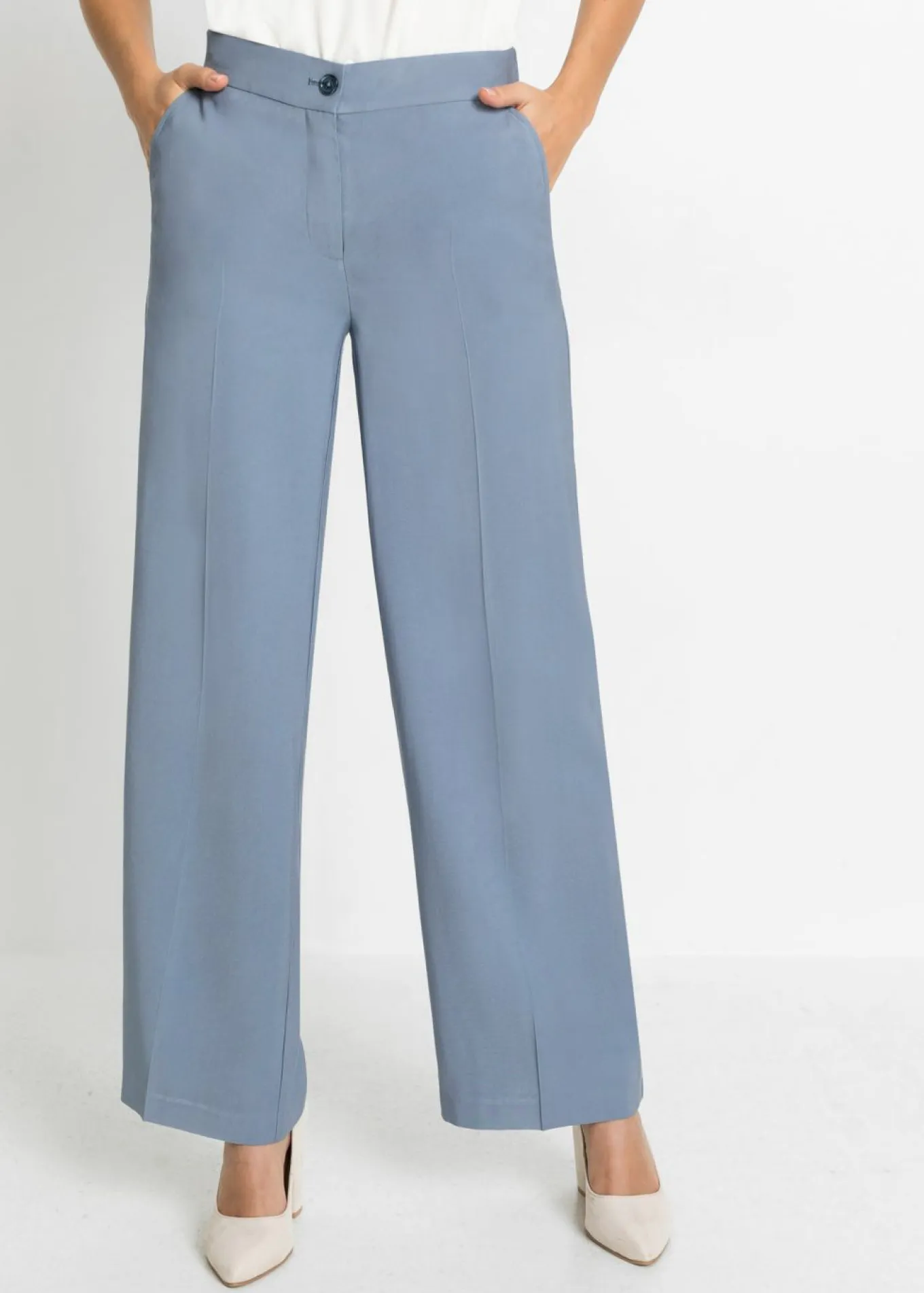Ligero pantalón Marlene con viscosa