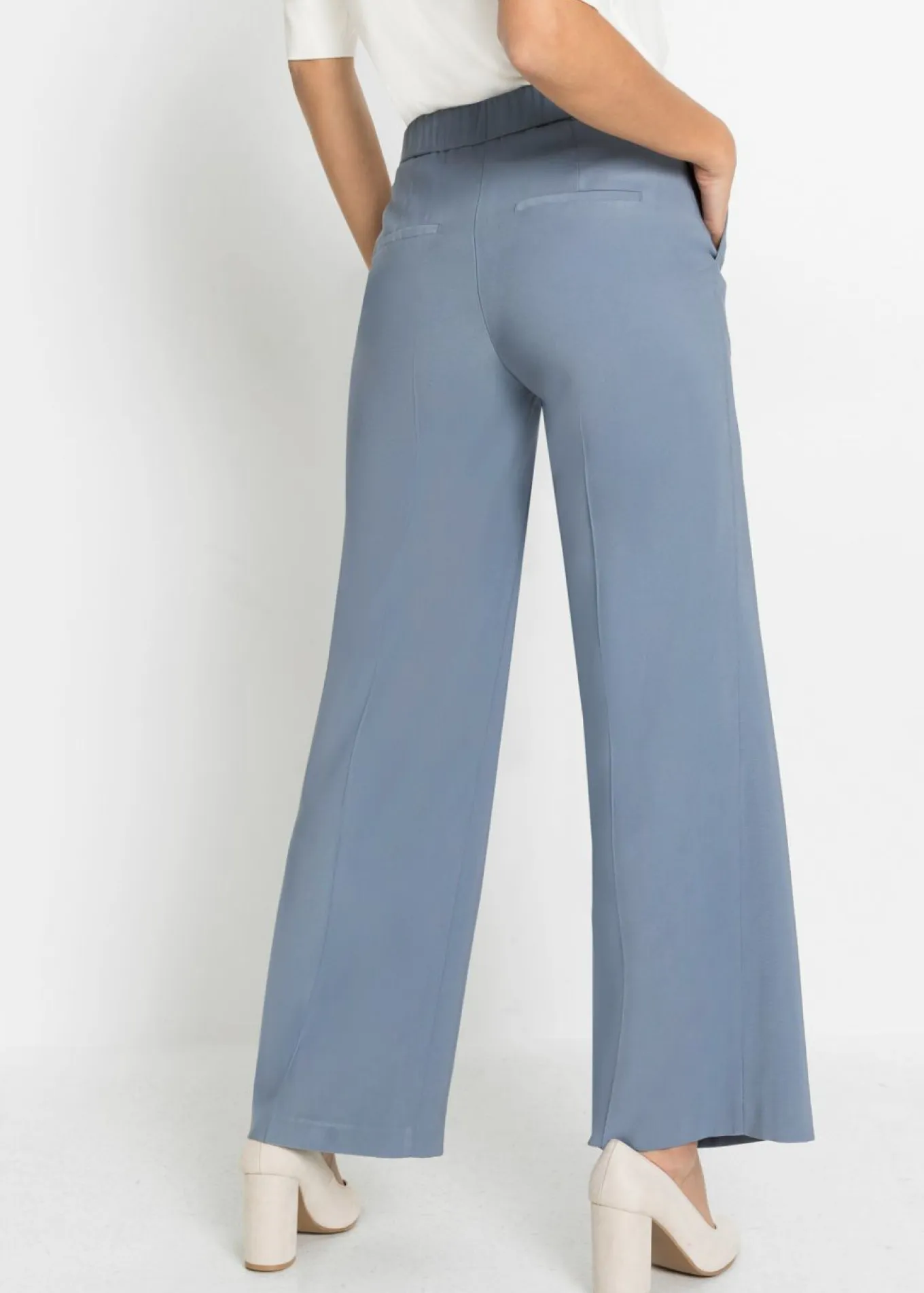 Ligero pantalón Marlene con viscosa