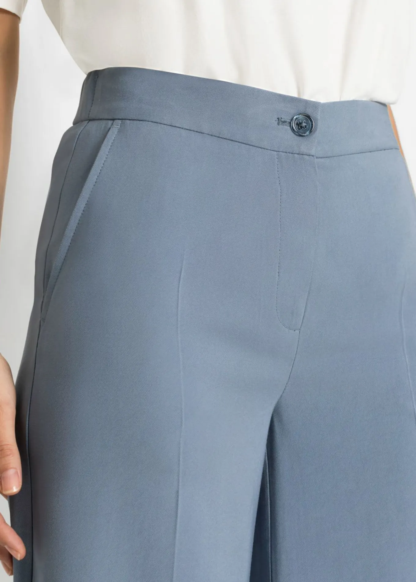 Ligero pantalón Marlene con viscosa