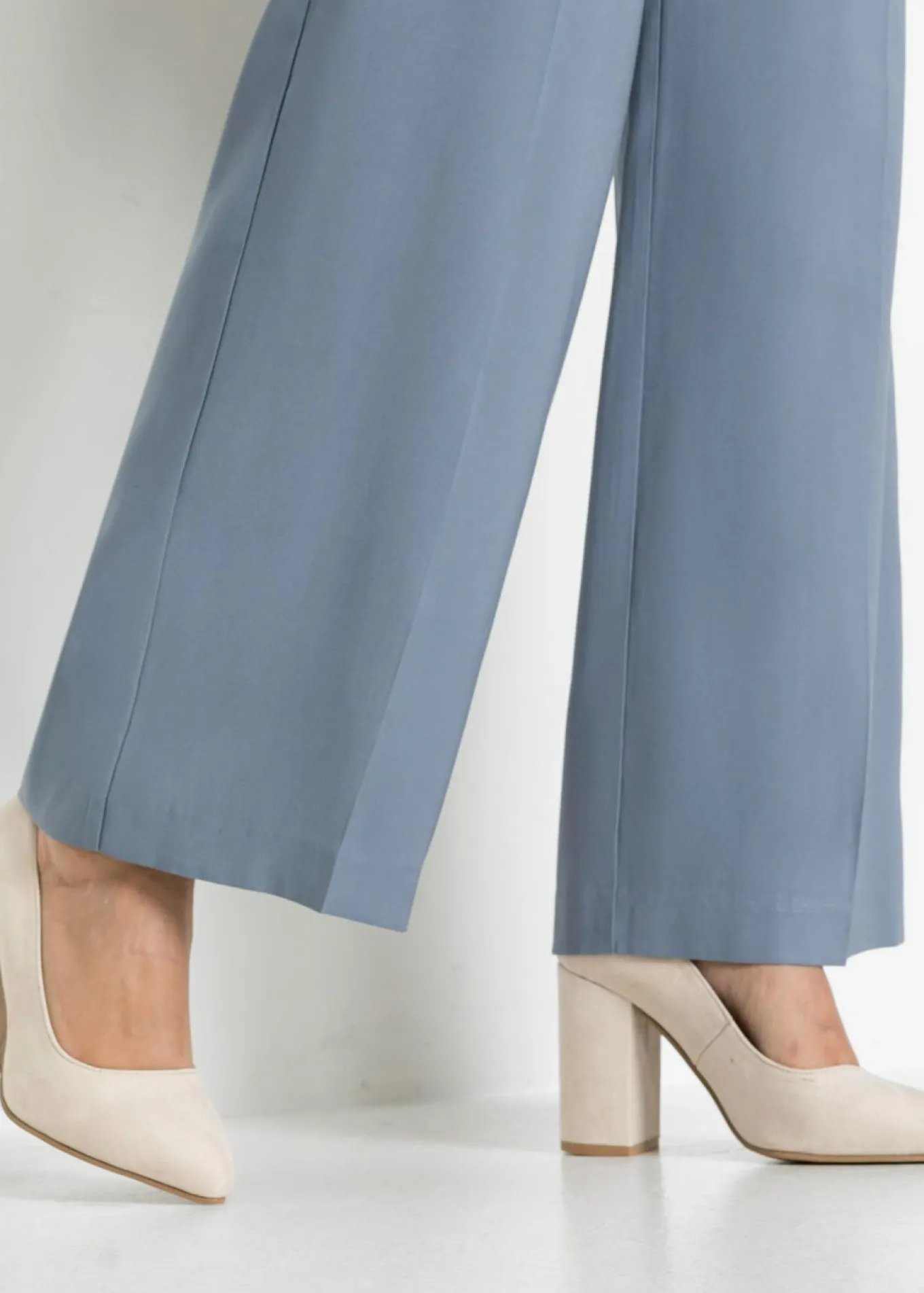 Ligero pantalón Marlene con viscosa