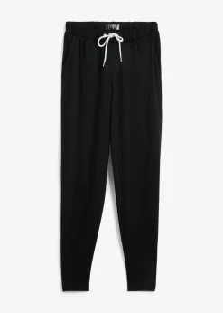 Ligeros pantalones de chándal con viscosa