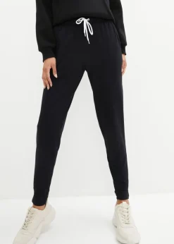 Ligeros pantalones de chándal con viscosa
