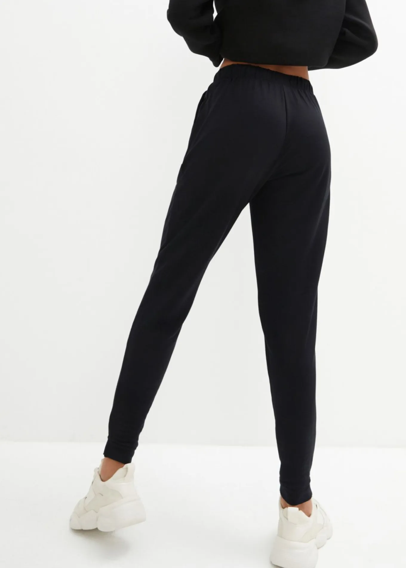 Ligeros pantalones de chándal con viscosa