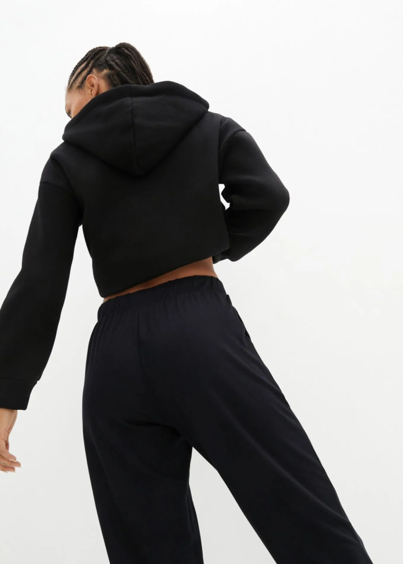 Ligeros pantalones de chándal con viscosa