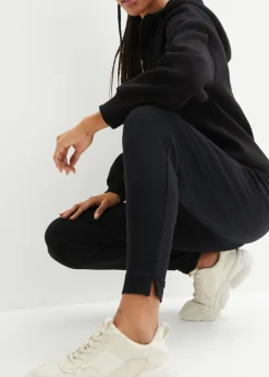 Ligeros pantalones de chándal con viscosa