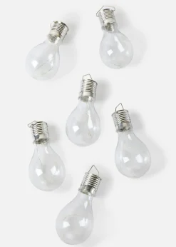 Lámpara decorativa solar (6 unidades)