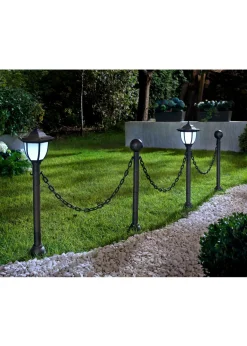 Lámparas solares con cadena