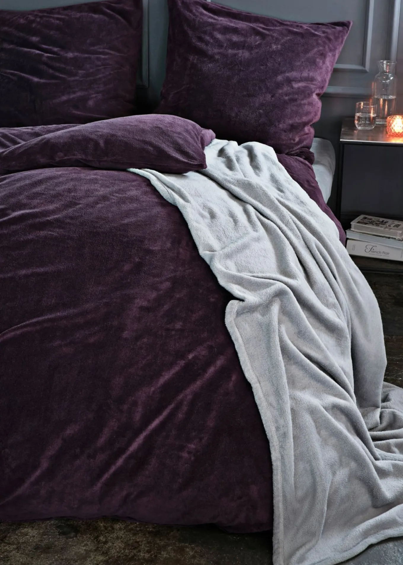Manta con tacto Cashmere