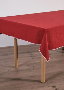 Mantel de algodón orgánico