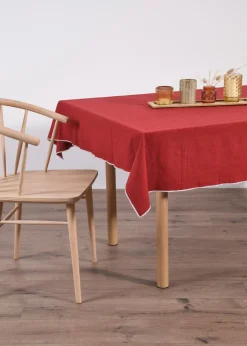 Mantel de algodón orgánico
