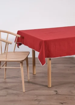 Mantel de algodón orgánico