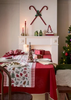 Mantel de algodón orgánico