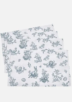 Manteles individuales con estampado de Pascua (4 unidades)