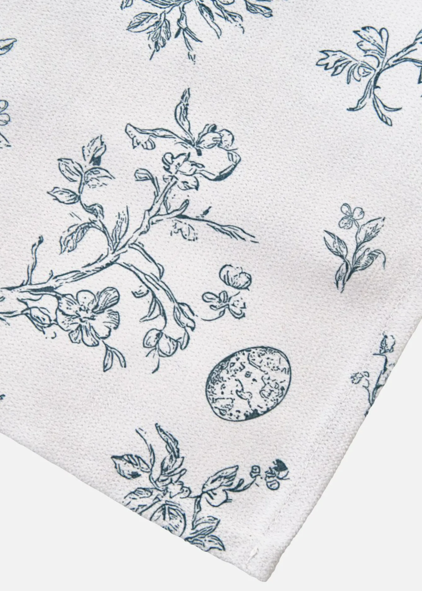 Manteles individuales con estampado de Pascua (4 unidades)