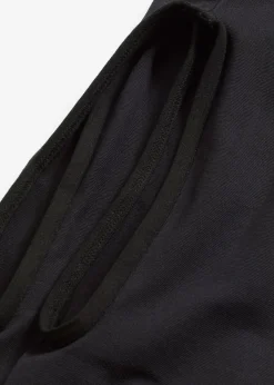 Medias negras sin entrepierna