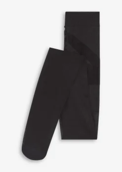Medias opacas con efecto push up + Belly Control + cintura cómoda + compresión, 50 DEN
