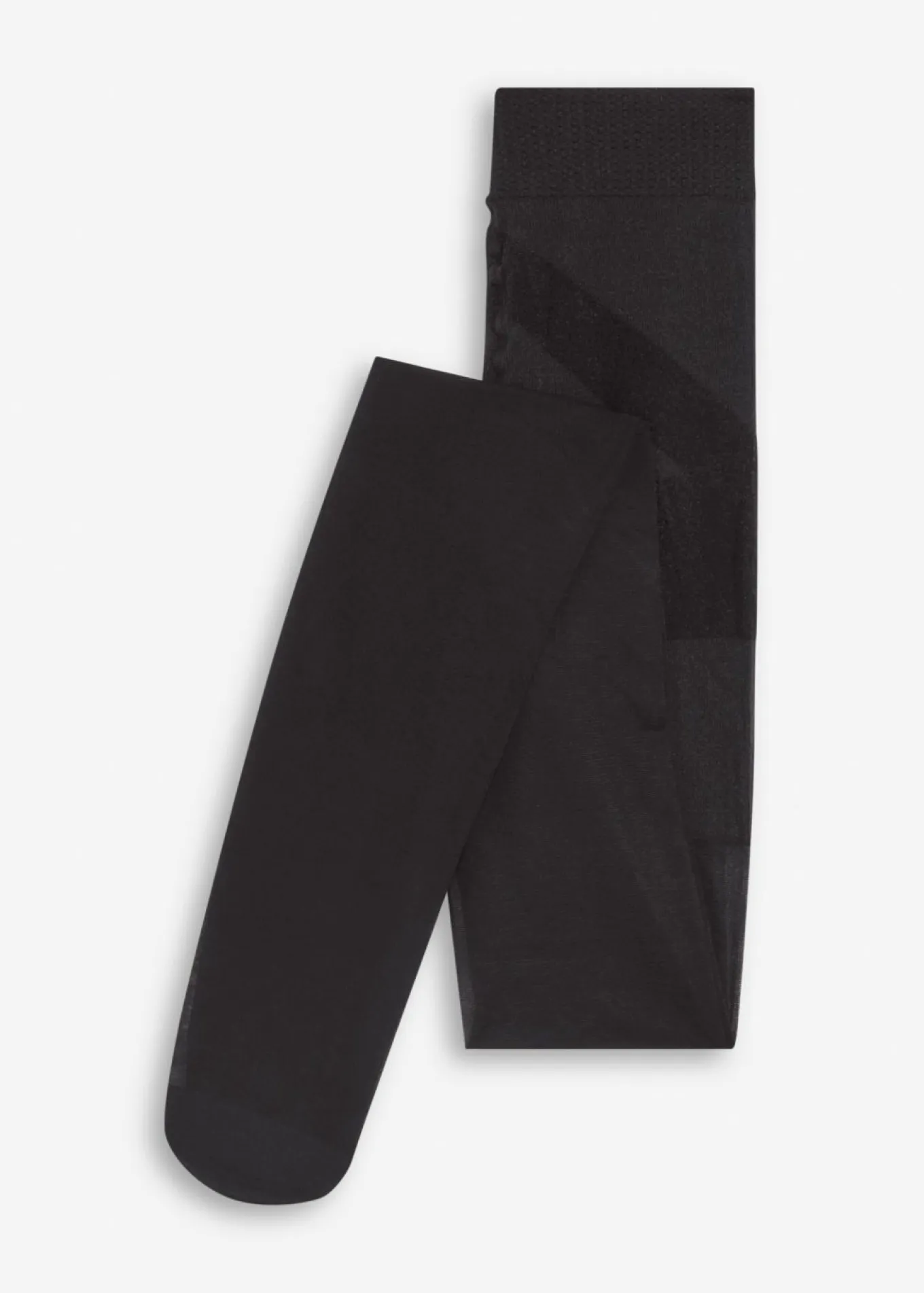 Medias opacas con efecto push up + Belly Control + cintura cómoda + compresión, 50 DEN