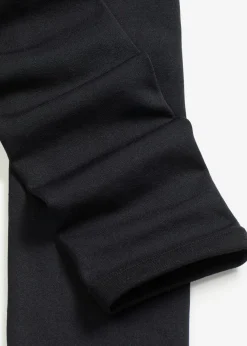 Medias térmicas con polar suave, 140 den