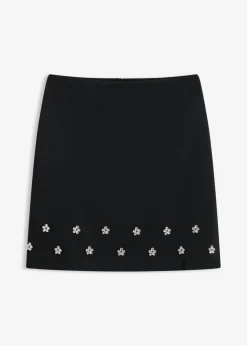 Minifalda de algodón