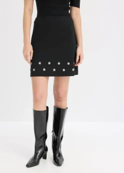 Minifalda de algodón