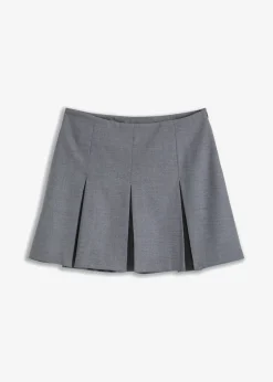 Minifalda de mezcla de viscosa