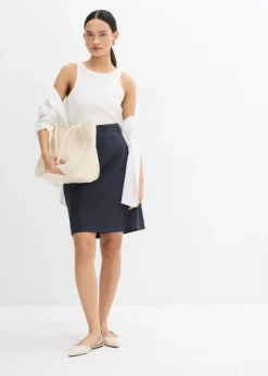 Minifalda de sarga