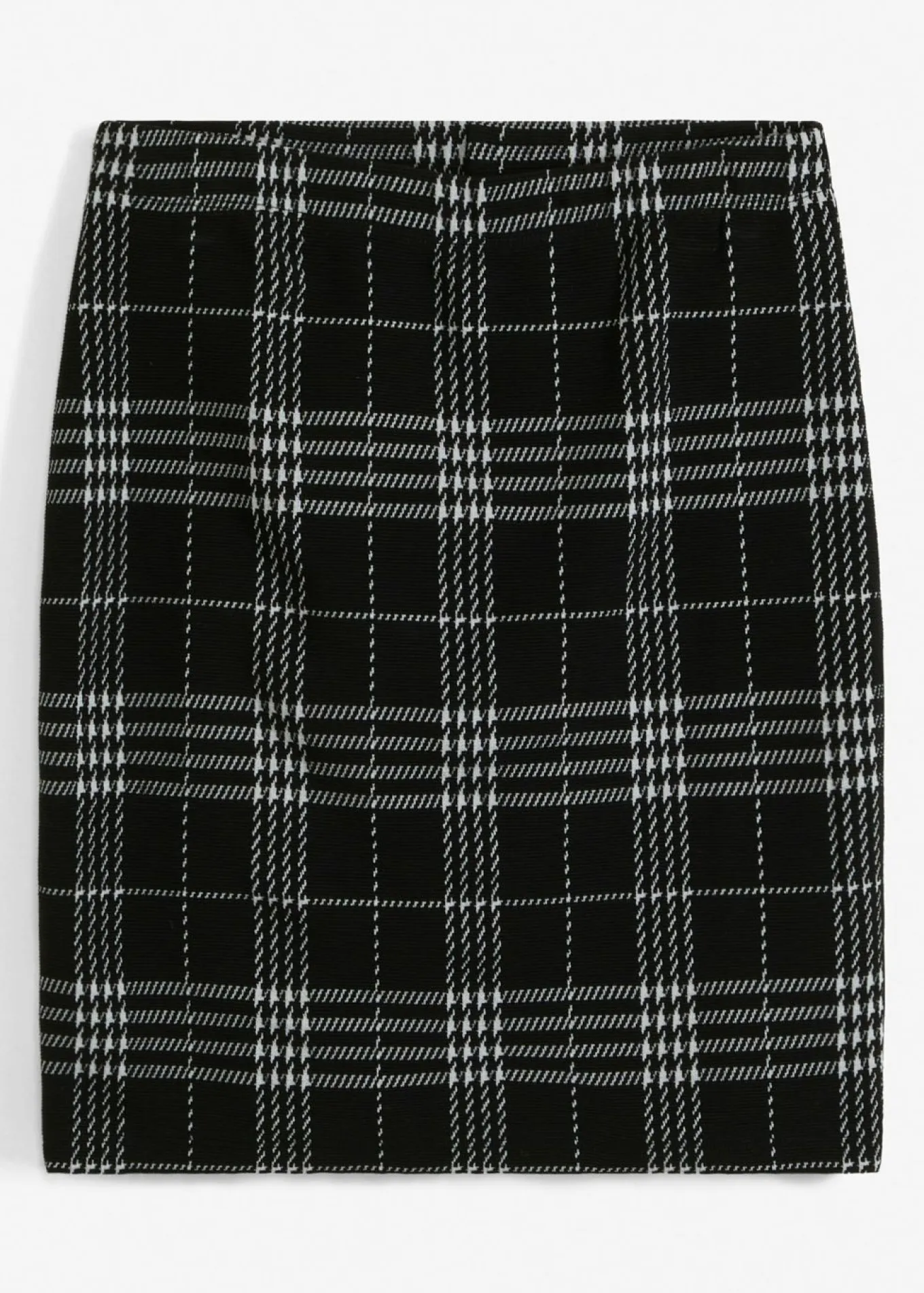 Minifalda de tartán