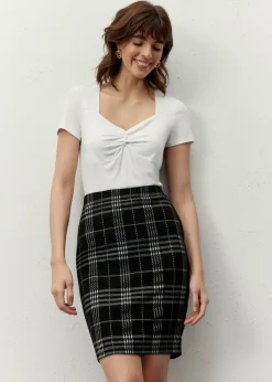 Minifalda de tartán