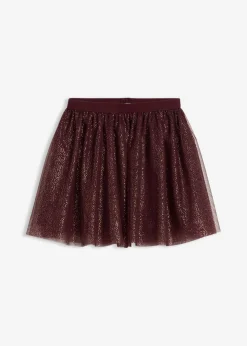 Minifalda de tul