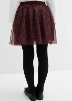 Minifalda de tul