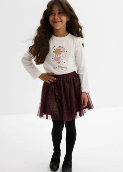 Minifalda de tul